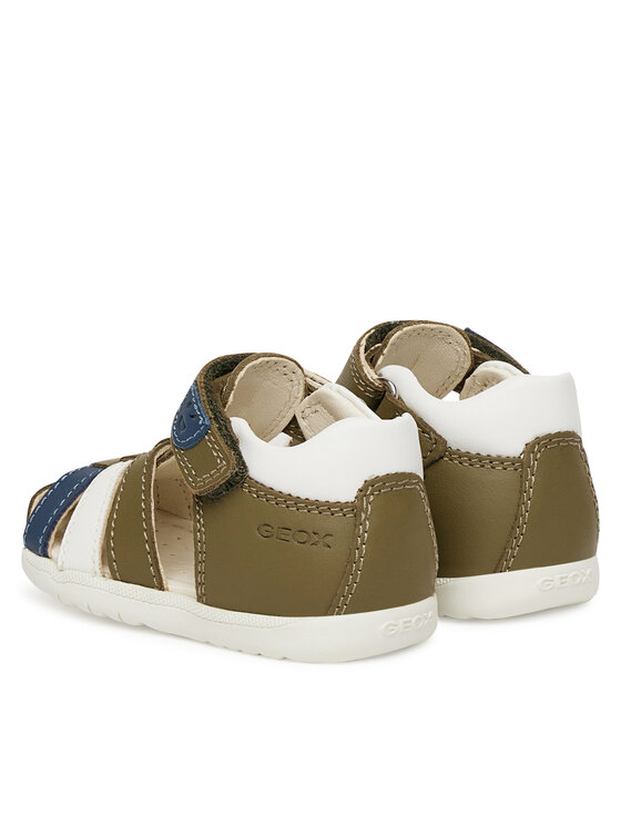 Geox Geox Sandaalid B Sandal Macchia B254VA 08554 C3203 Roheline