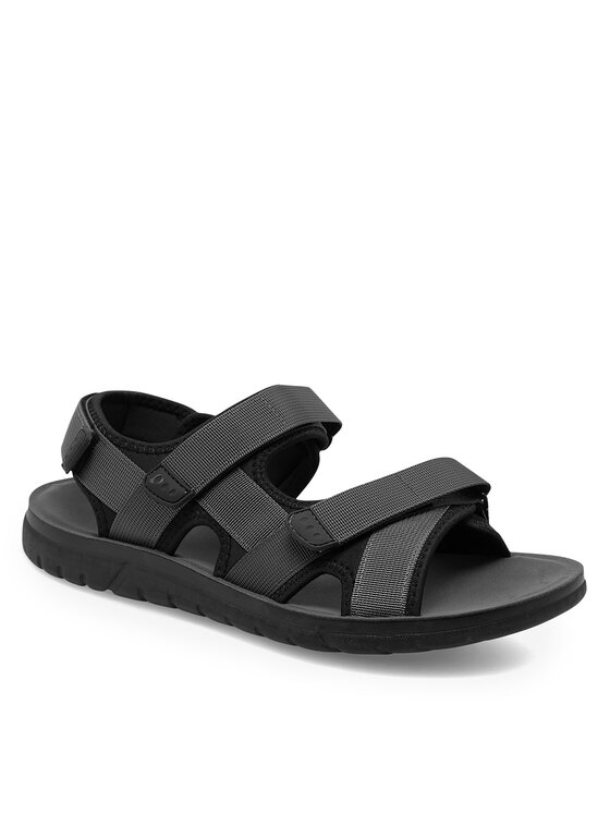 Lanetti Lanetti Sandalen MSS20514-08 Grau