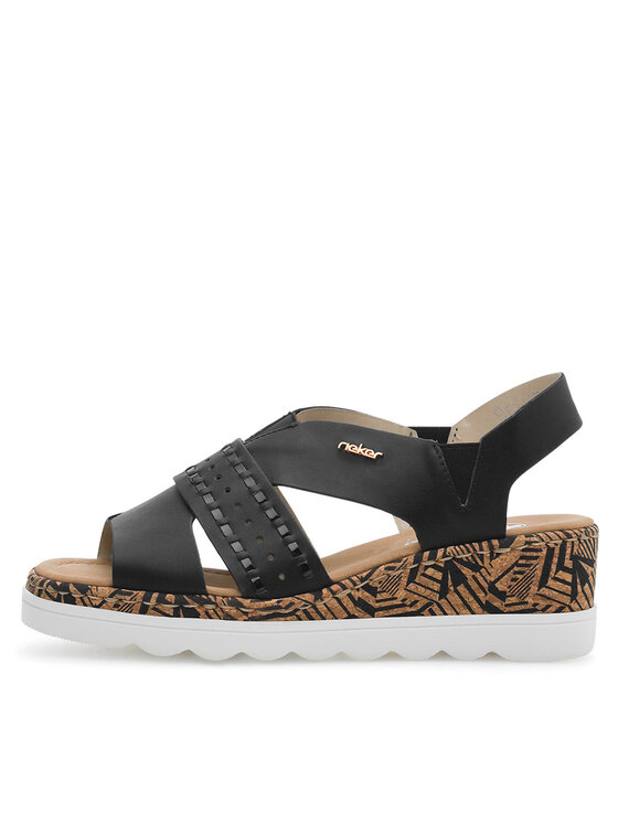 Rieker Rieker Sandaalid 67179-00 Must