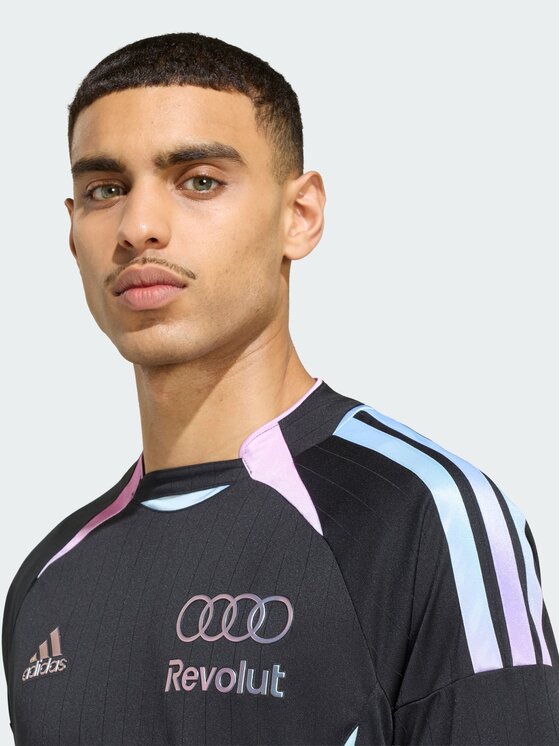 adidas adidas T-Shirt 167944 Czarny Regular Fit