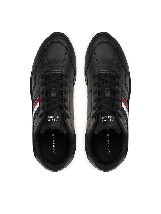 Tommy Hilfiger Tommy Hilfiger Tenisice New Runner Eva Stripes FM0FM05637 Crna