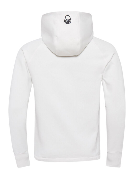 Sail Racing Sail Racing Bluza Spray Powerstretch Zip Hood Biały Active Fit