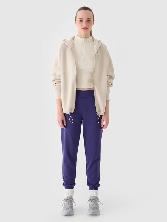 4F 4F Pantaloni da tuta 4FWMM00TTROF0946 Blu scuro Regular Fit