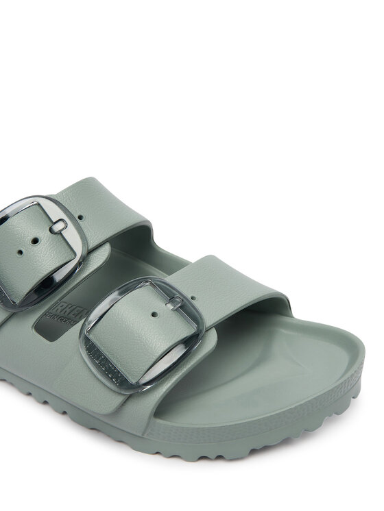 Birkenstock Birkenstock Natikači Arizona Stealth Buckle 1031301 Zelena