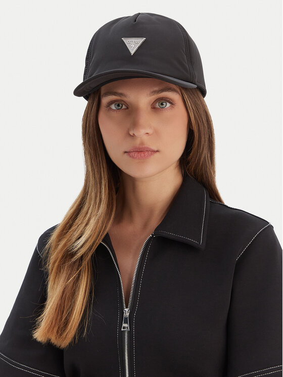 Guess Guess Cepure ar nagu AM9588 POL01 Melns