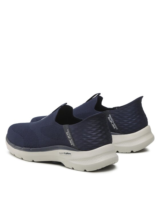 Skechers Skechers Sneakersy Go Walk 6 216278/NVY Granatowy