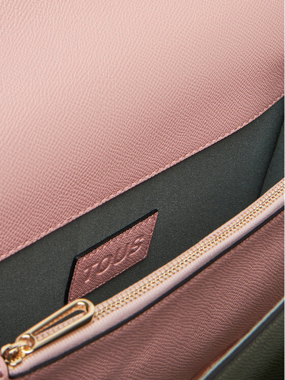 TOUS TOUS Handtasche Audree Saffiano 2002202647 Grau