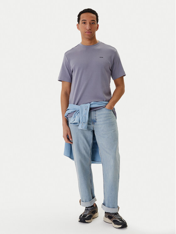G-Star Raw G-Star Raw T-särk D28609-C812 Lilla Regular Fit