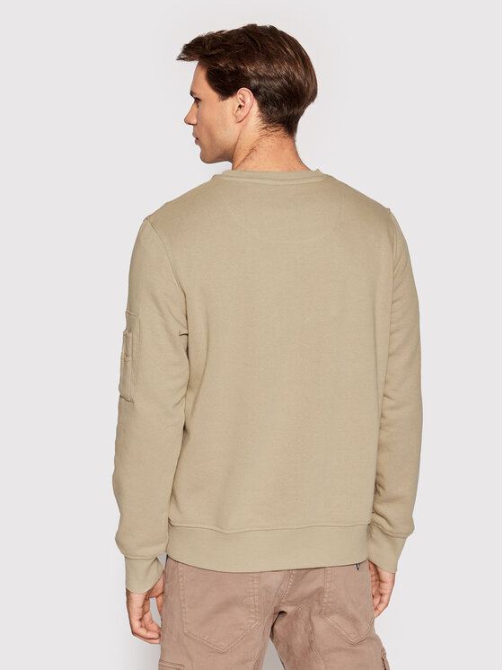 Felpa MSS-69AZLON Beige Regular Fit