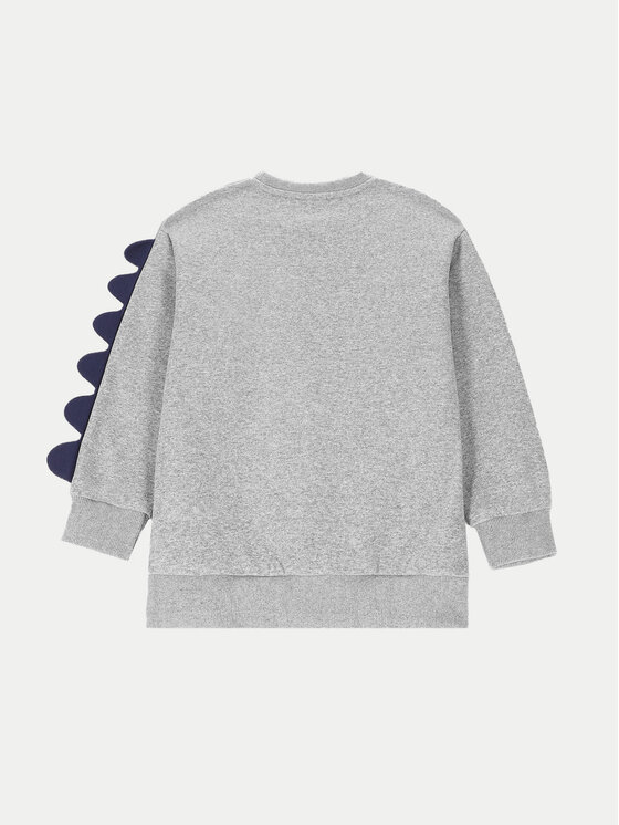 Coccodrillo Coccodrillo Суитшърт ZC4132101DBK Сив Regular Fit