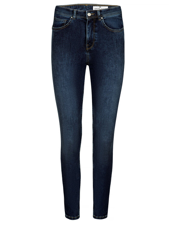 Cross Jeans Cross Jeans Jeansy P 429-116 Niebieski Super Skinny Fit