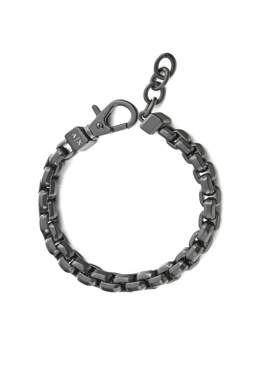 Armani Exchange Armani Exchange Bransoletka AXG0047001 Czarny