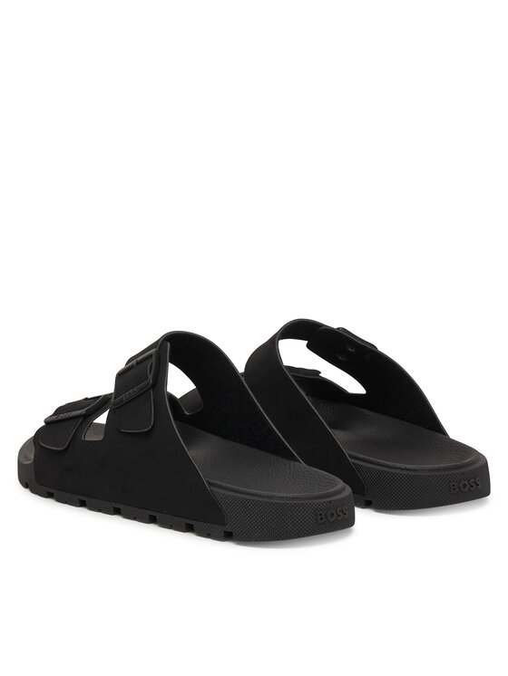BOSS BOSS Papucs Surfley 50563157 Fekete