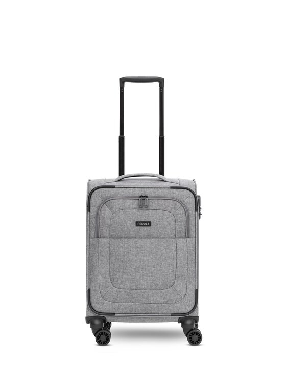 Walizka kabinowa Redolz, Szara, 275604
