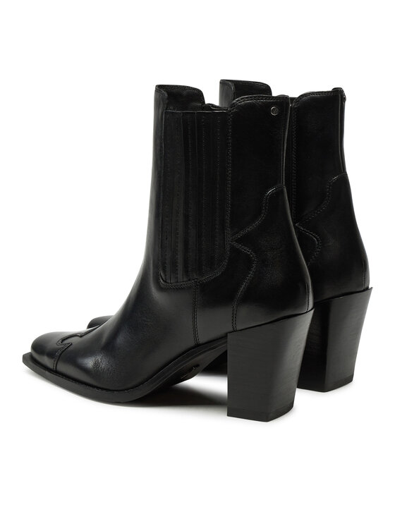 Bronx Bronx Botine New-Parton 34334-A Negru