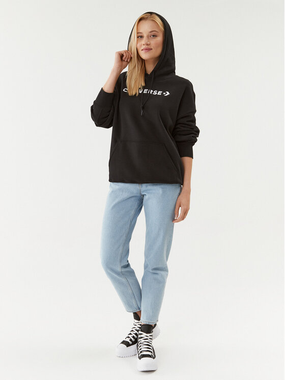 Sweat shirt hotsell converse femme