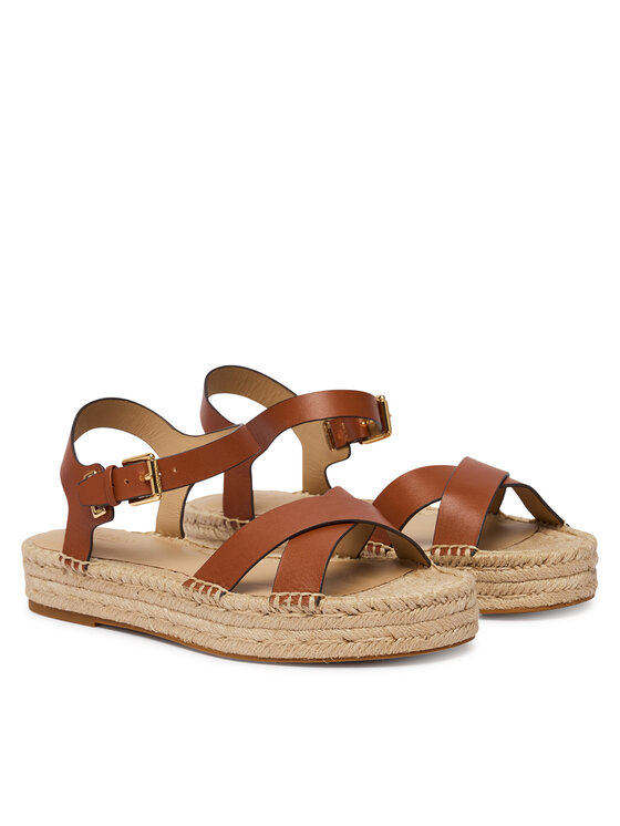 LAUREN RALPH LAUREN LAUREN RALPH LAUREN Espadryle 802P06400001 Brązowy