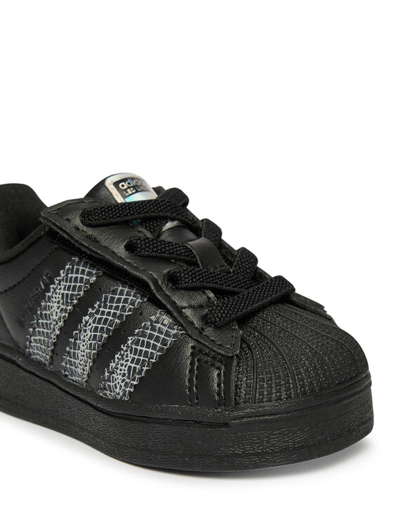 adidas adidas Sneakersy Superstar Led Lights Cf El I IH6392 Černá