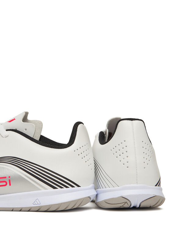 adidas adidas Ghete pentru fotbal F50 Messi Club JP7452 Alb