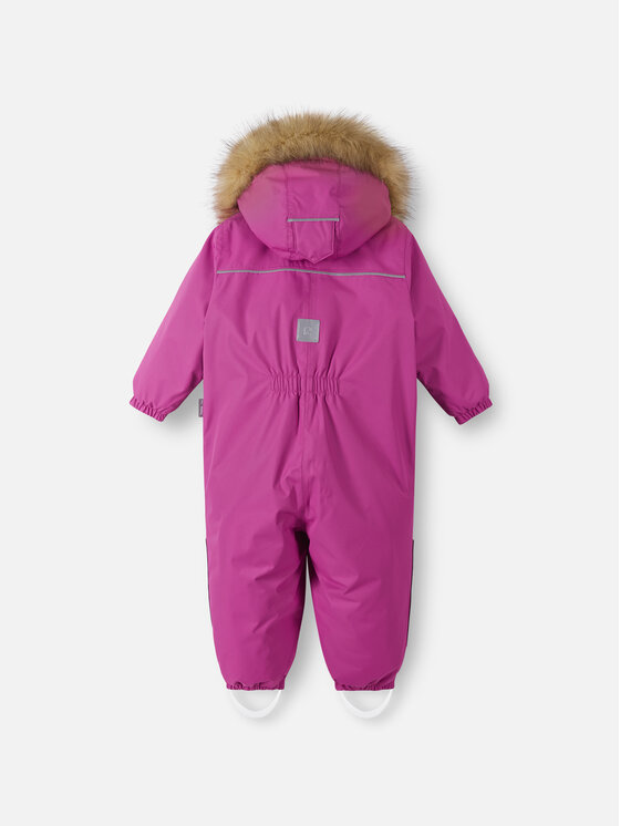 Reima Reima Зимен детски гащеризон Gotland 5100117C Виолетов Regular Fit