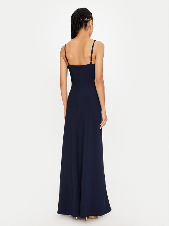 Rinascimento Rinascimento Abendkleid CFC0119827003 Dunkelblau Regular Fit