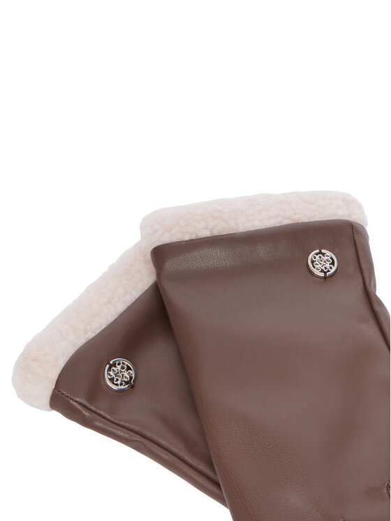 Nine West Nine West Rukavice CEO-NW-W6-005-AW26 Smeđa