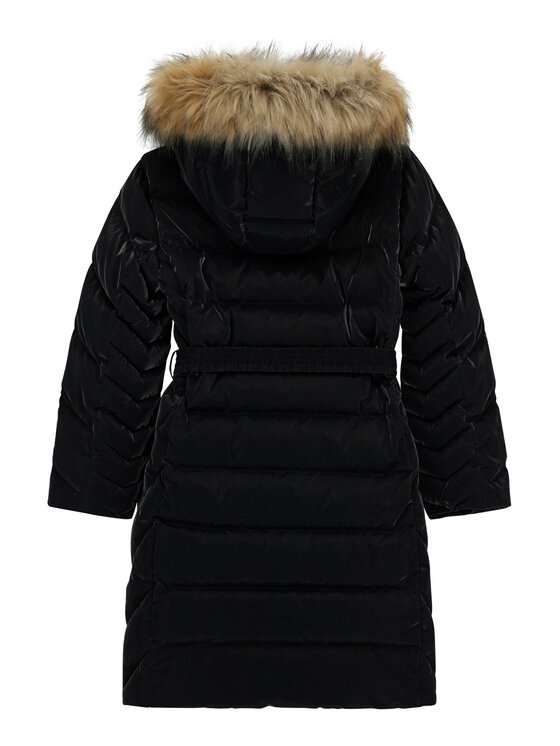 Guess Guess Zimski kaput J5BL19 W3080 Crna Regular Fit