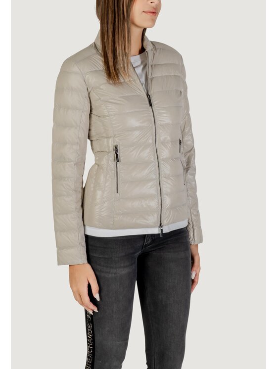 Armani Exchange Armani Exchange Kurtka puchowa DOWN JACKET Beżowy Casual Fit
