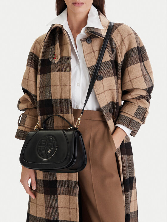 Beverly Hills Polo Club Beverly Hills Polo Club Дамска чанта CEO-BHPC-L-003-09 Черен