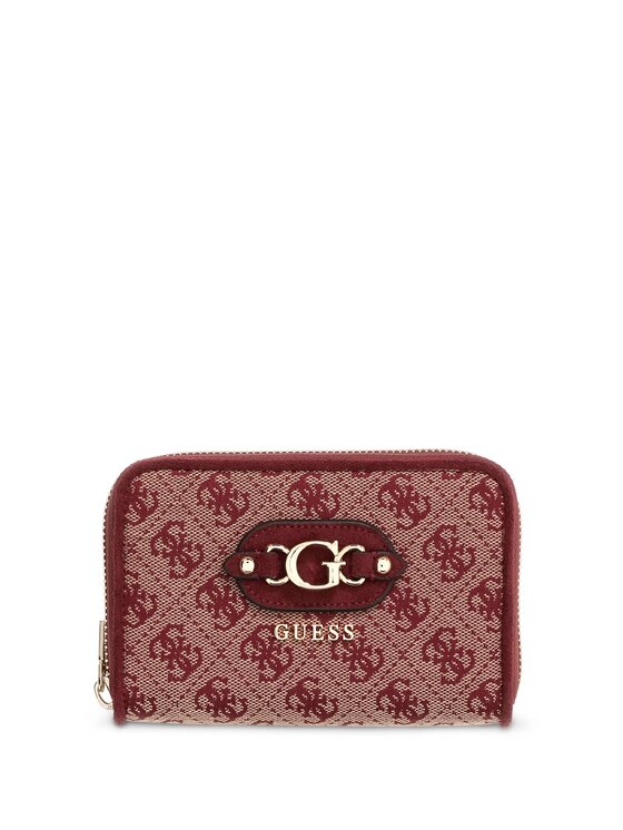 Guess Guess Portfel 184783 Czerwony
