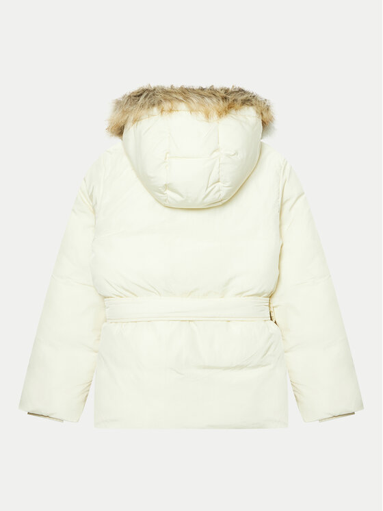 Calvin Klein Jeans Calvin Klein Jeans Winterjacke Classic IG0IG02685 Écru Regular Fit