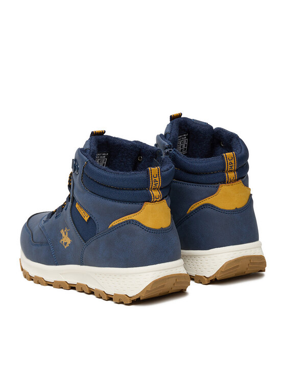 Beverly Hills Polo Club Beverly Hills Polo Club Schnürschuhe EO-BHPC-395-013 Dunkelblau