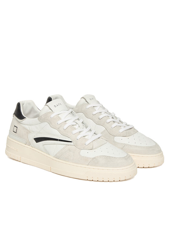D.A.T.E. D.A.T.E. Sneakers Torneo Pure Basic M431-TP-BA Weiß