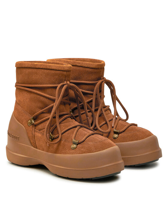 Moon Boot Moon Boot Hótaposó Luna Boot Suede 80D2480030 Barna