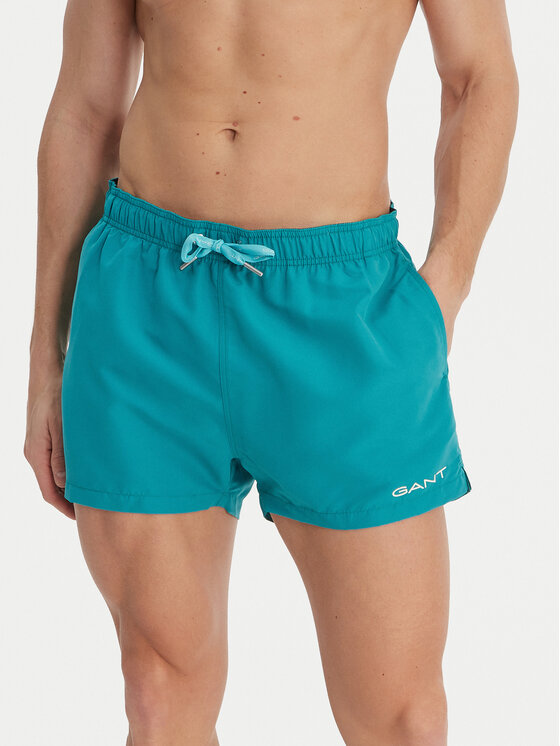 Gant Gant Pantaloni scurți pentru înot 920006500 Verde Regular Fit