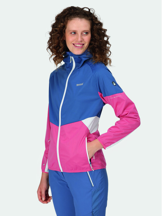 Regatta Regatta Яке softshell Tarvos V RWL232 Розов Regular Fit
