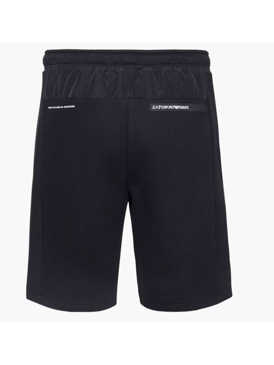 EA7 Emporio Armani EA7 Emporio Armani Šortky 3DPS59 PJUXZ 1200 Černá