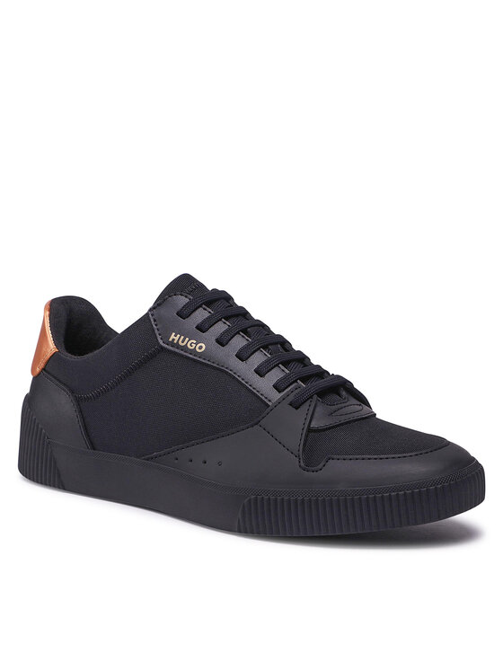 Hugo Sneakers Zero 50474243 10221518 01 Noir Modivo.fr