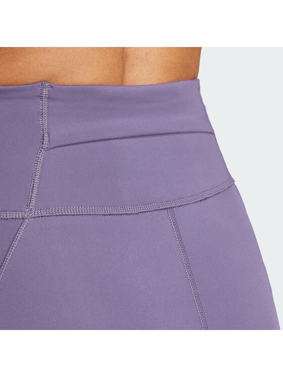 adidas adidas Legginsy 133127 Fioletowy Fitted Fit