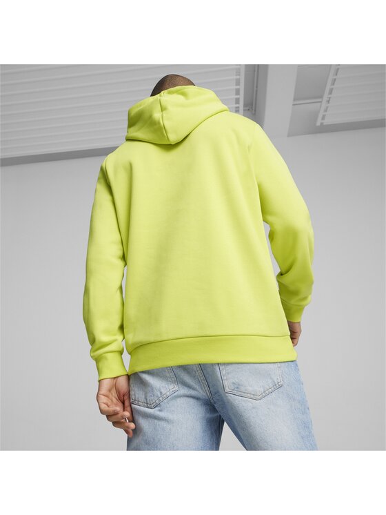 Puma Puma Bluza 586687 Żółty Regular Fit