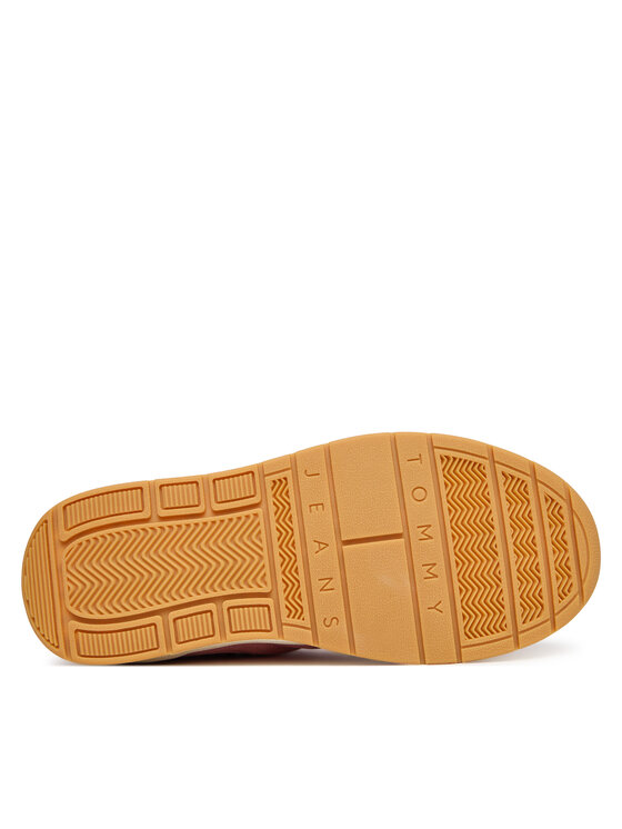 Tommy Jeans Tommy Jeans Сникърси Tjw Skate EN0EN02808 Розов