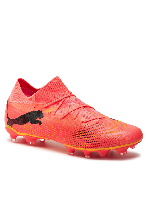Puma Puma Buty do piłki nożnej Future 7 Match Fg/Ag 107715-03 Różowy