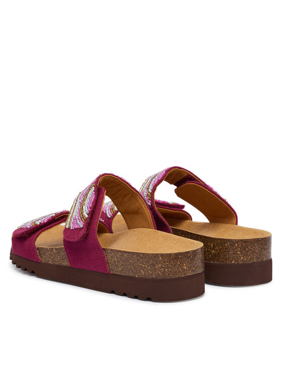 Scholl Scholl Шльопанці Zafirah 2.0 Med. MF00652 Рожевий