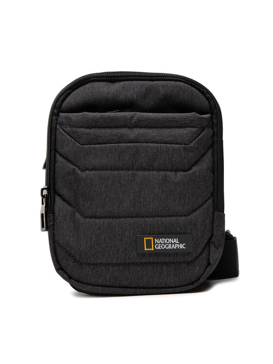 Geantă crossover National Geographic Small Utility Bag N00701.125 Gri