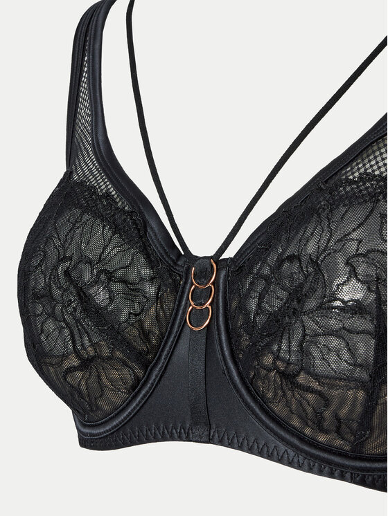 Dorina Dorina Reggiseno con ferretto Selah FXWB0059EM022 Nero