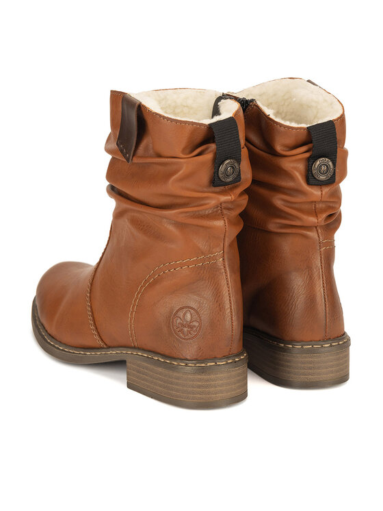 Rieker Rieker Botine Z4180-22 Maro