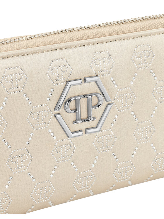 PHILIPP PLEIN PHILIPP PLEIN Portfel 23135 Beżowy
