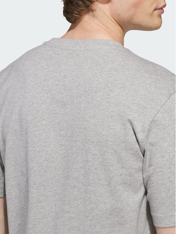adidas adidas T-Shirt 169073 Szary jasny Regular Fit