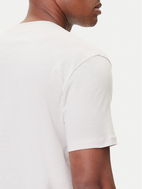 Armani Exchange Armani Exchange T-shirt XM001413 AF16432 M1164 Écru Regular Fit