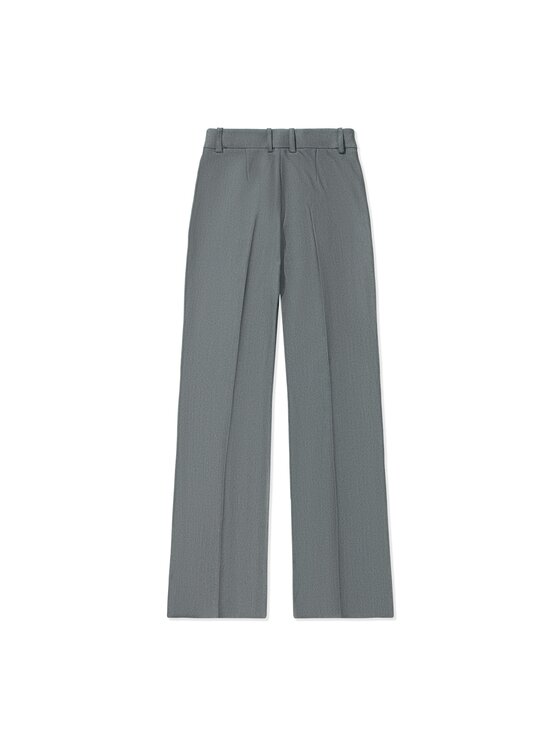La Mania La Mania Spodnie dresowe NELLY Szary Classic Fit